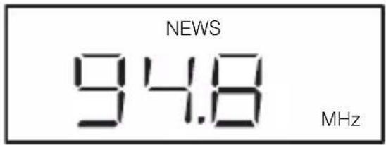 NEWS 94.8 MHz
