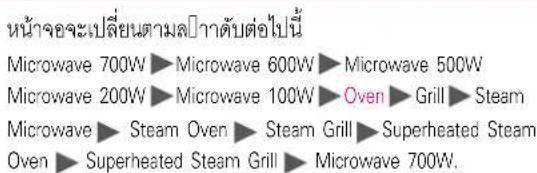 HITACHI MRO-AV100E - การทําอาหารแบบกําหนดเอง - 3