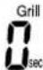 HITACHI MRO-AV100E - เลือกและตั้งค่าโหมดย่าง (Grill) - 2