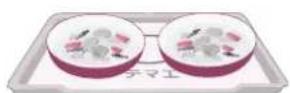 HITACHI MRO-AV100E - อุ่นอาหารพร้อมกันสองจนขึ้นไป - 1
