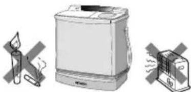 HITACHI PS-120LJ - ข้อควรระวังเพื่อการใช้งานที่ถูกต้อง - 1