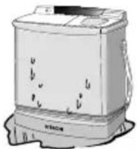 HITACHI PS-120LJ - ข้อควรระวังเพื่อการใช้งานที่ถูกต้อง - 3