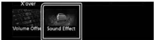 X'over Volume Offs Sound Effect