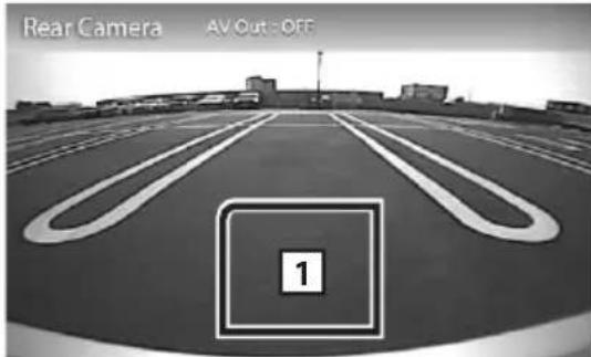 Rear Camera AV Out - OFF 1
