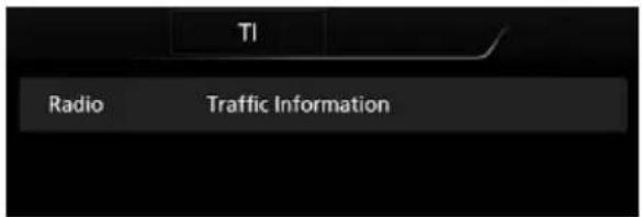 TI Radio Traffic Information