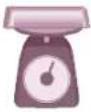 HITACHI MRO-AV200E - ปริมาณอาหารและขนาด/น้ำหนักภาชนะ - 1