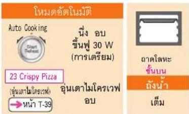 โหมดชัดโนมัติ Auto Cooking Enrol Crispy Pizza 23 Crispy Pizza อุนเตาไม่โครเวฟ อุนเตาไม่โครเวฟ อุนเตาไม่โครเวฟ อุนเตาไม่โครเวฟ อุนเตาไม่โครเวฟ อุนเตาไม่โครเวฟ อุนเตาไม่โครเวฟ อุนเตาไม่โครเวฟ อุนเตาไม่โครเวฟ อุนเตาไม่โครเวฟ