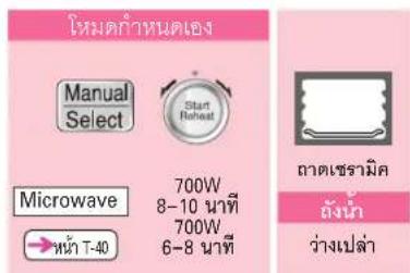 HITACHI MRO-AV200E - ถ้าพายที่อบได้สุกไม่เท่ากันทั่วทั้งชิ้น - 1