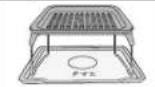 HITACHI MRO-AV200E - วิธีใช้ใหมด Grill แบบมืออาชีพ - 1