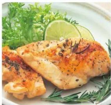 HITACHI MRO-AV200E - ไก่ย่างสมุนไพร - 1