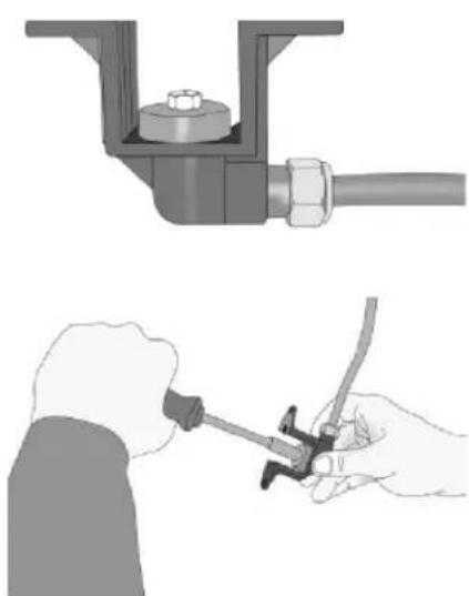 Becken BMS4508 - FIXAÇÃO À PAREDE - 1