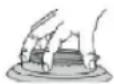 Becken BMS4508 - Using the stove's gas burners: - 3