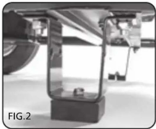 Draper PG68W - CONNECTING WHEELS - FIGS. 1 - 2 - 2
