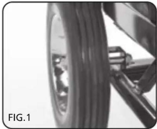 Draper PG68W - CONNECTING WHEELS - FIGS. 1 - 2 - 1