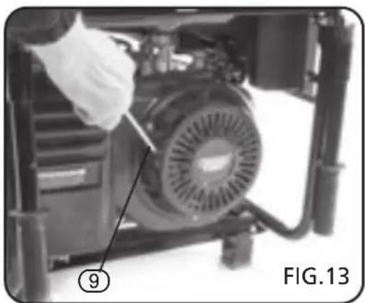Draper PG68W - CONNECTING APPARATUS TO THE GENERATOR - 4