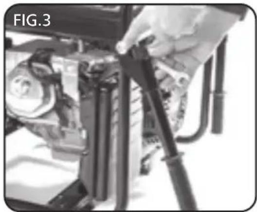 Draper PG68W - CONNECTING HANDLES - FIG 3 - 1