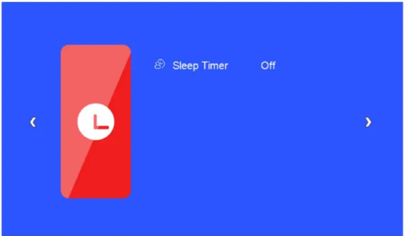 Sleep Timer Off