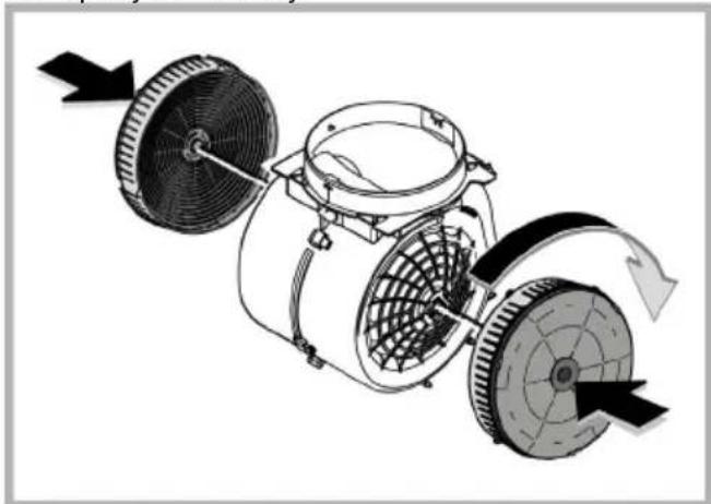 HOTPOINT PHVP 6.6F LM K - Filtru de cărbune circular - 1