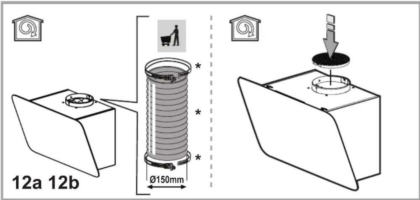 12a 12b Ø150mm