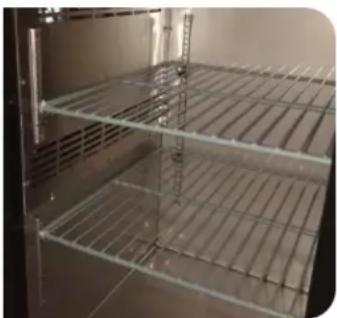 Avantco UDD-2-HC-S - Shelf Installation - 3