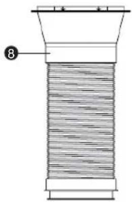 LG LP1018WNR - HOSE AND DIFFUSER - 3