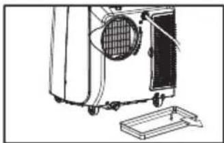 LG LP1018WNR - Using the Lower Drain Port - 1
