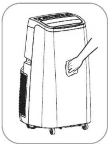 LG LP1018WNR - CLEANING THE CASE - 1