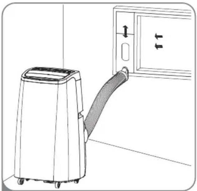 LG LP1018WNR - INSTALLATION IN HORIZONTAL-SLIDING WIDOWS - 1