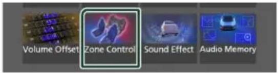 Volume Offset Zone Control Sound Effect Audio Memory