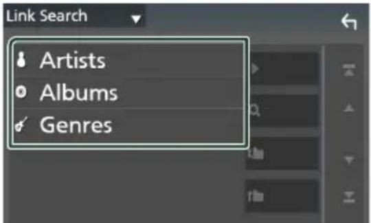 Link Search Artists Albums Genres