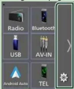 Radio Bluetooth USB AV-IN Android Auto TEL