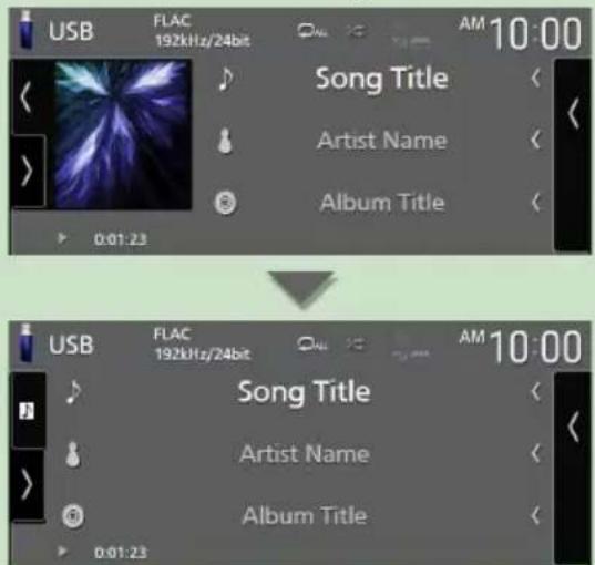 USB FLAC 192kHz/24bit Song Title Artist Name Album Title 0:01:23 10:00 USB FLAC 192kHz/24bit Song Title Artist Name Album Title 0:01:23 AM 10:00 AM 10:00