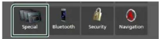 Special Bluetooth Security Navigation