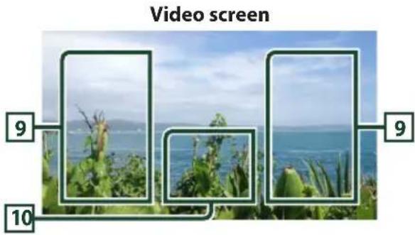 Video screen 9 10