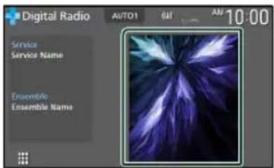 Digital Radio AUTO1 01 AN 10:00 Service Service Name Ensemble Ensemble Name