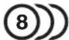 KENWOOD DDX8020S - ■DVD disc marks - 2