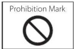 Prohibition Mark