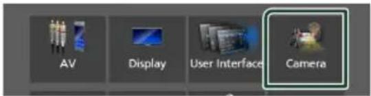 AV Display User Interface Camera