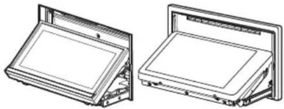 KENWOOD DDX8020S - Caution for Moving Panel - 1