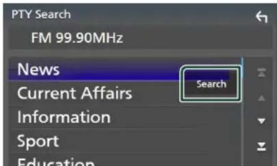 PTY Search FM 99.90MHz News Current Affairs Information Sport Education Search