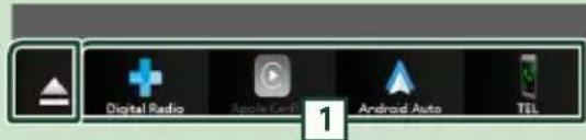 Digital Radio Apple Call Android Auto TEL