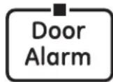 Crosley XSS25GSHSS - Door Alarm (Alarma de puerta) (en algunos modelos) - 2
