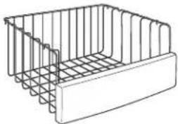 Crosley XSS25GSHSS - Freezer Baskets (on some models) - 1