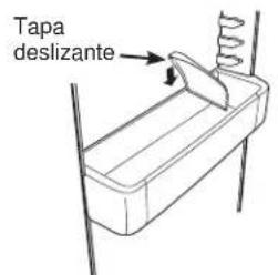 Tapa deslizante