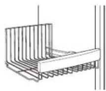 Crosley XSS25GSHSS - Freezer Baskets (on some models) - 1