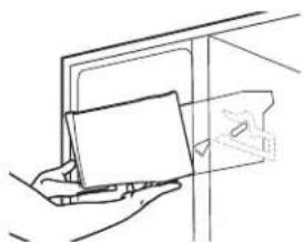 Crosley XSS25GSHSS - Acceso al Hielo y Acceso al Interruptor en los Modelos con Dispensador - 2