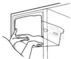 Crosley XSS25GSHSS - Models with tilt out ice bin - 1