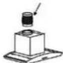 Kunft KCHPS2339N - Modelo com vidro - 3