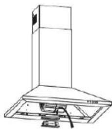 Kunft KCHPS2339N - campana extractora - 8