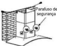 Parafuso de segurança